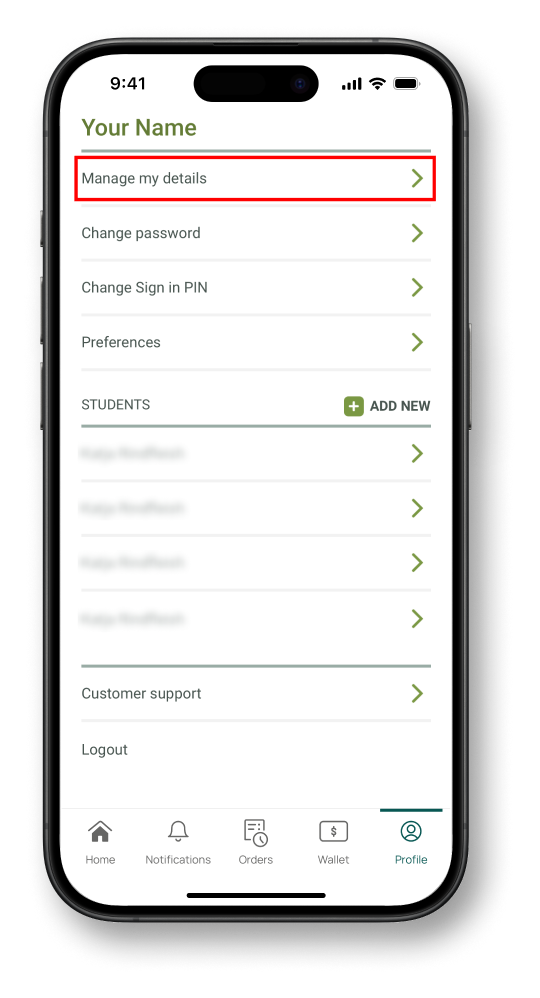 2. Profile, manage my details highlighted.png
