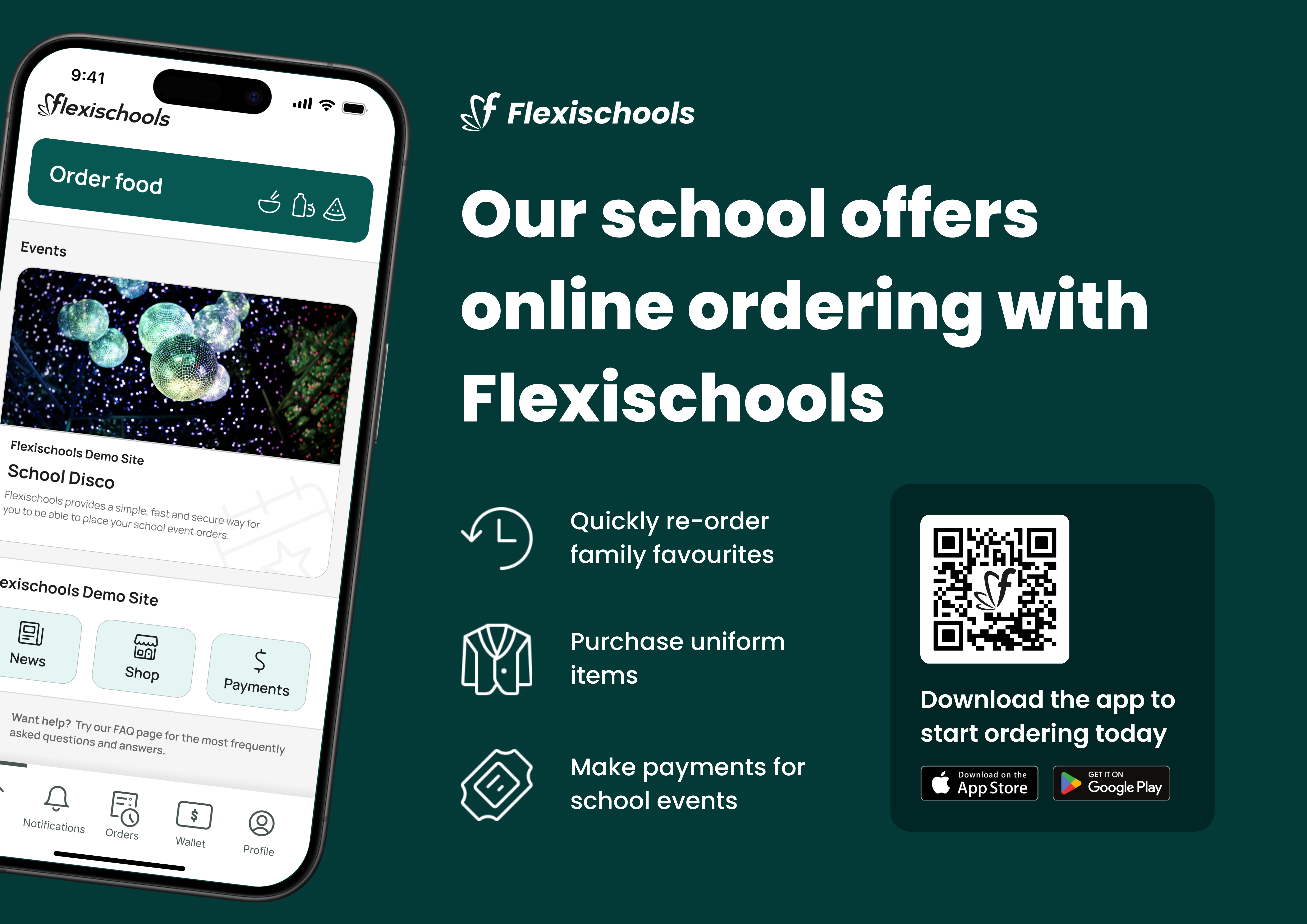 A3 Poster Landscape Our school offers online ordering with Flexischools (Double-Sided Poster (A3 Landscape)).png