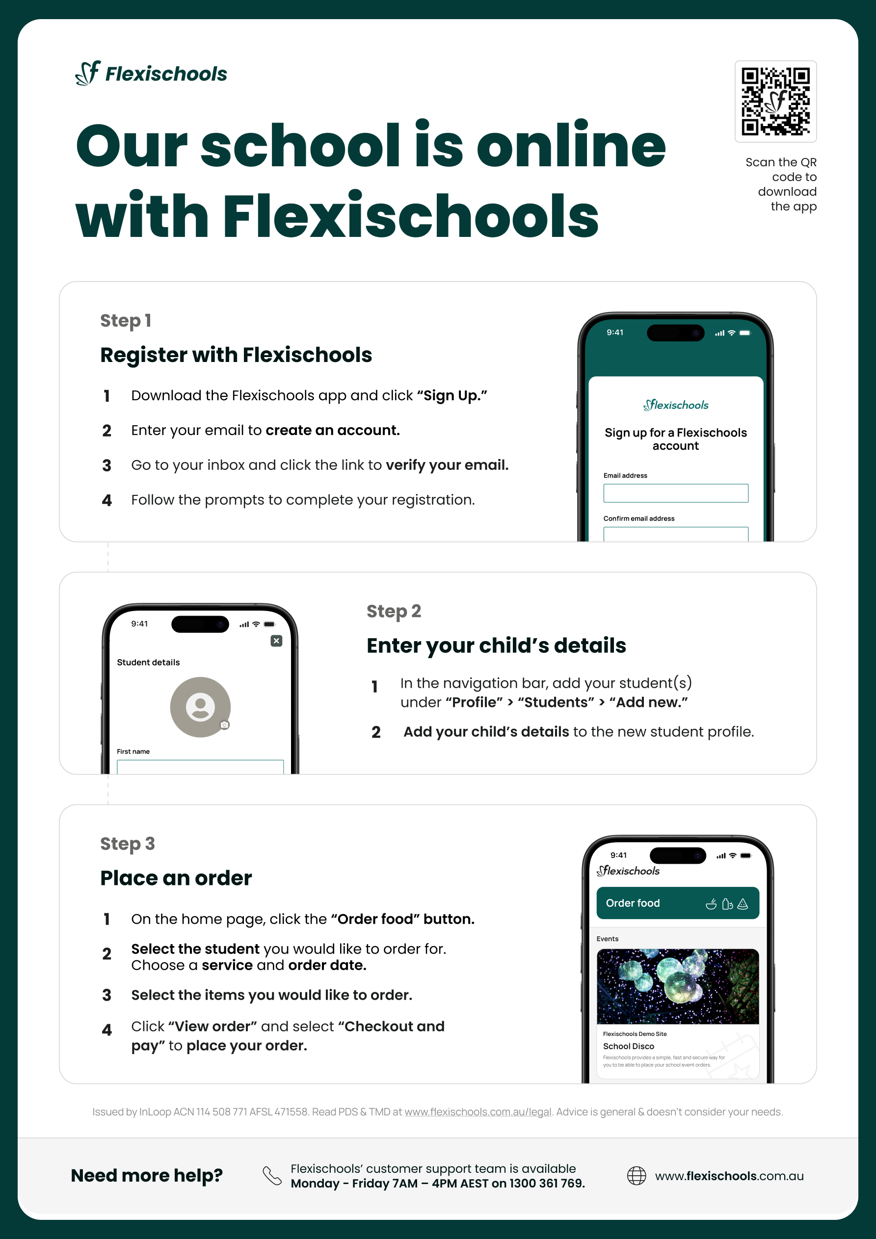 Online with Flexischools Flyer.png